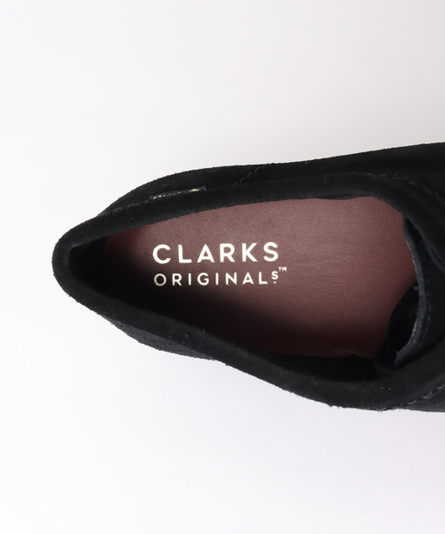 Clarks（クラークス）の「【Clarks / クラークス】Wallabee GTX Black（モカシン/デッキシューズ・メンズ・ブラック・8.5/XX-SMALL/7.5/7/6.5/9）」の11枚目の写真