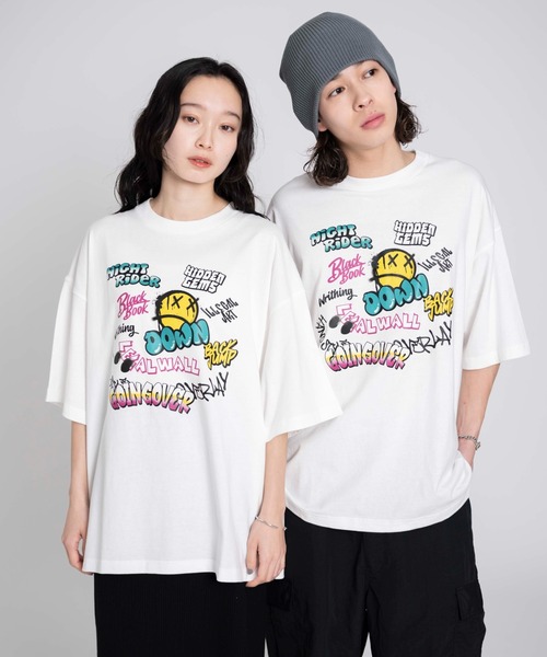 WEGO（ウィゴー）の「WEGO/アソートグラフィックT（Tシャツ/カットソー・メンズ・その他3/その他1/その他6/その他4/その他2/その他5/その他8/その他10/その他11/その他7/その他9/その他12/その他18/その他16/その他17/その他13/その他14/その他15・LARGE/SMALL/MEDIUM）」の11枚目の写真