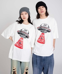 WEGO/アソートグラフィックT