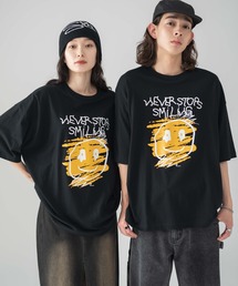 WEGO/アソートグラフィックT