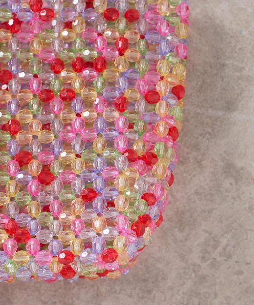 EFOLE（エフォル）の「Beads mini tote bag / ビーズ ミニ トート バッグ（トートバッグ・レディース・その他4/グレー・FREE）」の10枚目の写真