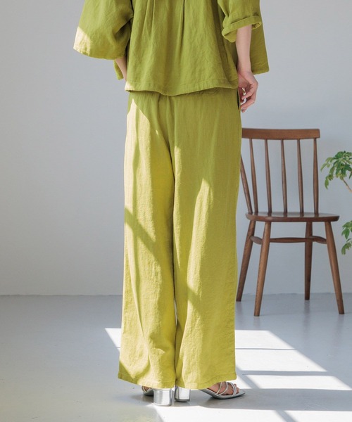 LOWRYS FARM（ローリーズファーム）の「ノルマンディワイドパンツ