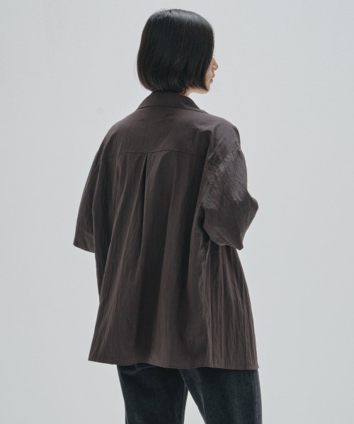 TODAYFUL（トゥデイフル）の「TODAYFUL Halfsleeve Crape Shirts