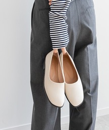 A de Vivre | スムースレザーシューズ(パンプス)