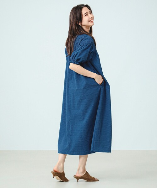 B:MING by BEAMS(ビーミングバイビームス)の「B:MING by BEAMS / サッカー ワンピース(ワンピース・レディース・ブルー/ネイビー・MEDIUM/SMALL)」の13枚目の写真