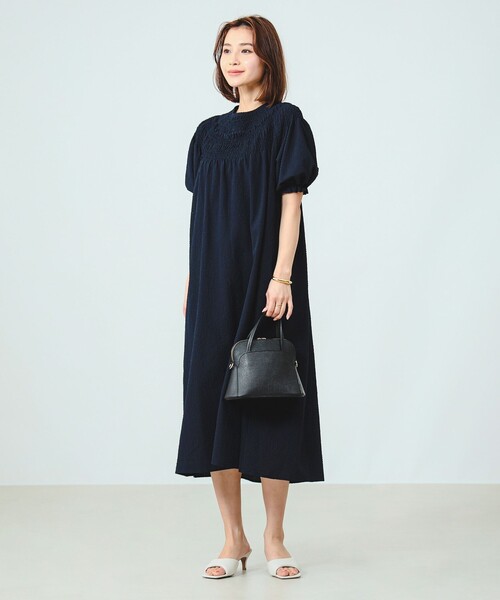 B:MING by BEAMS(ビーミングバイビームス)の「B:MING by BEAMS / サッカー ワンピース(ワンピース・レディース・ブルー/ネイビー・MEDIUM/SMALL)」の17枚目の写真