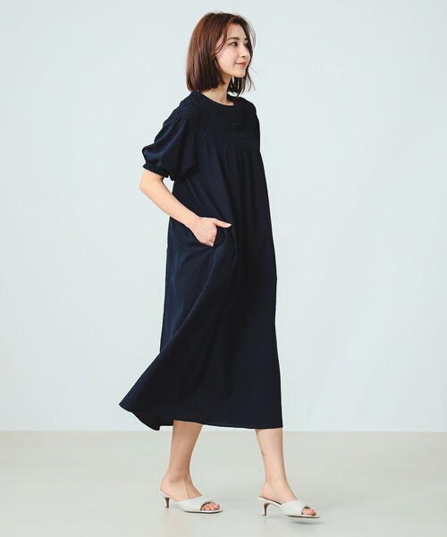 B:MING by BEAMS(ビーミングバイビームス)の「B:MING by BEAMS / サッカー ワンピース(ワンピース・レディース・ブルー/ネイビー・MEDIUM/SMALL)」の18枚目の写真