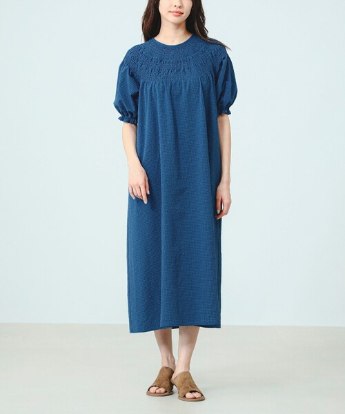 B:MING by BEAMS(ビーミングバイビームス)の「B:MING by BEAMS / サッカー ワンピース(ワンピース・レディース・ブルー/ネイビー・MEDIUM/SMALL)」の19枚目の写真