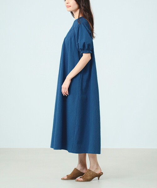 B:MING by BEAMS(ビーミングバイビームス)の「B:MING by BEAMS / サッカー ワンピース(ワンピース・レディース・ブルー/ネイビー・MEDIUM/SMALL)」の20枚目の写真