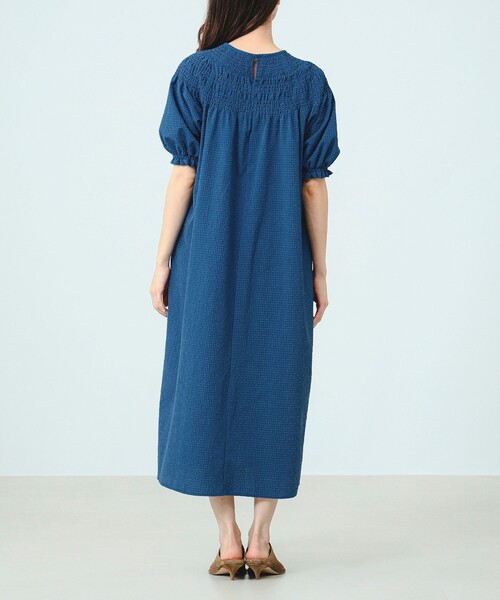 新品未使用 B:MING by BEAMS シアサッカーワンピース B:MING by BEAMS（ビーミング by ビームス）【タイムセール