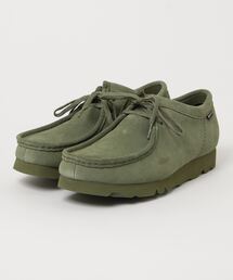 Clarks クラークス　モカシン　デッキシューズ Clarks / Wallabee GORE-TEX(R)（約23.5～24.5cm）（モカシン