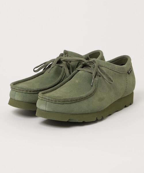 【tare39】Clarksデッキ & whoopモカシン2足 Clarks デッキシューズ CLARKS Wallabee クラークス ワラビー