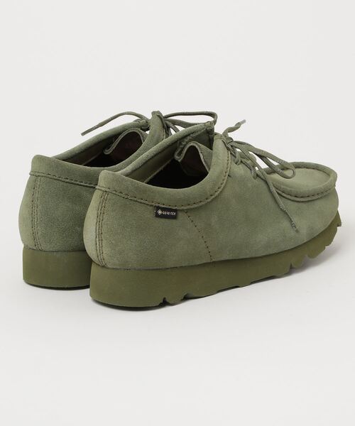 Clarks（クラークス）の「Clarks WallabeeGTX Loden Green