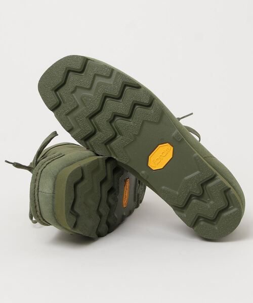 Clarks オリーブグリーン デッキシューズ FREAK'S STORE デッキシューズ モカシン CLARKS/クラークス