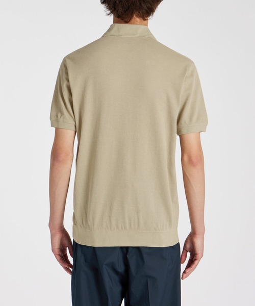 Paul Smith COLLECTION（ポールスミスコレクション）の「アメリカン・シーアイランドコットン ポロシャツ / 144303 J2402（ポロシャツ・メンズ・スミクロ/カーキブラウン・LARGE/MEDIUM）」の10枚目の写真