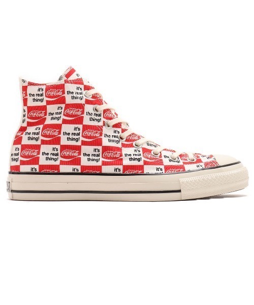 CONVERSE(コンバース)の「CONVERSE ALL STAR US Coca-Cola CK HI / コンバース オールスター US コカ・コーラ CK ハイ(スニーカー・メンズ・レッド・28.0cm/27.0cm/26.0cm/25.5cm/29.0cm)」の8枚目の写真