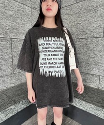 ビジューロゴTシャツ