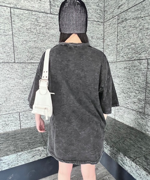 Figments（フィグメンツ）の「ビジューロゴTシャツ（Tシャツ/カットソー・レディース・ブラック・FREE）」の10枚目の写真