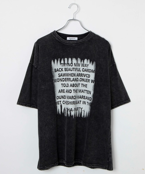 Figments（フィグメンツ）の「ビジューロゴTシャツ（Tシャツ/カットソー・レディース・ブラック・FREE）」の7枚目の写真