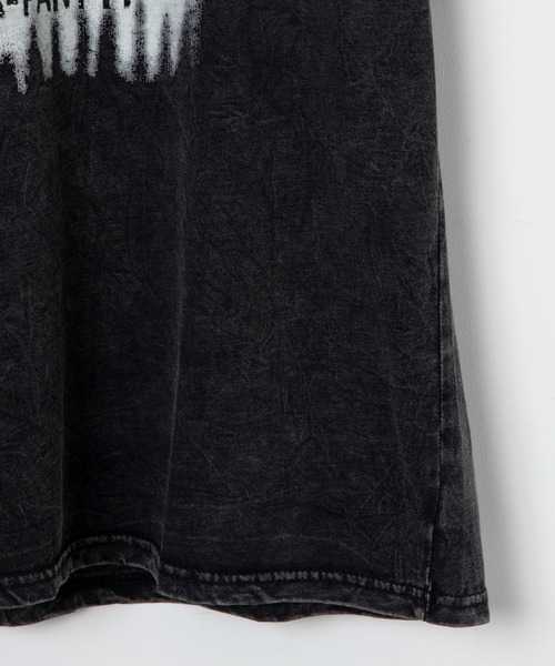 Figments（フィグメンツ）の「ビジューロゴTシャツ（Tシャツ/カットソー・レディース・ブラック・FREE）」の3枚目の写真