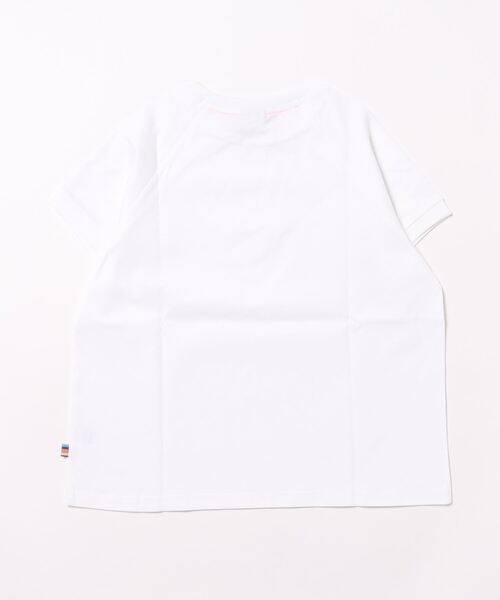 Paul Smith JUNIOR（ポールスミスジュニア）の「ワンポイントロゴ半袖Tシャツ（Tシャツ/カットソー・キッズ・ホワイト/ピンク・110cm/100cm/90cm/130cm/120cm/140cm）」の10枚目の写真