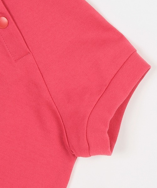 Paul Smith JUNIOR（ポールスミスジュニア）の「ワンポイントロゴ半袖Tシャツ（Tシャツ/カットソー・キッズ・ホワイト/ピンク・110cm/100cm/90cm/130cm/120cm/140cm）」の6枚目の写真