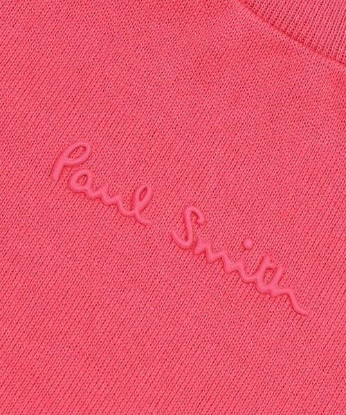 Paul Smith JUNIOR（ポールスミスジュニア）の「ワンポイントロゴ半袖Tシャツ（Tシャツ/カットソー・キッズ・ホワイト/ピンク・110cm/100cm/90cm/130cm/120cm/140cm）」の7枚目の写真