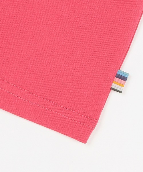Paul Smith JUNIOR（ポールスミスジュニア）の「ワンポイントロゴ半袖Tシャツ（Tシャツ/カットソー・キッズ・ホワイト/ピンク・110cm/100cm/90cm/130cm/120cm/140cm）」の8枚目の写真