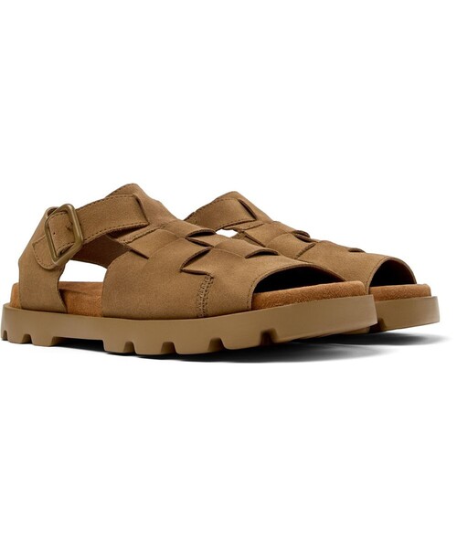CAMPER（カンペール）の「[カンペール] BRUTUS SANDAL / サンダル（サンダル・メンズ・キャメル・27.0cm/25.5cm/26.0cm/27.5cm/25.0cm）」の7枚目の写真
