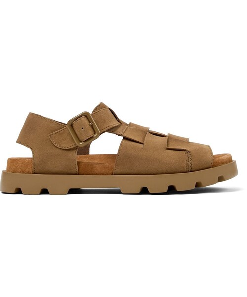 CAMPER（カンペール）の「[カンペール] BRUTUS SANDAL / サンダル（サンダル・メンズ・キャメル・27.0cm/25.5cm/26.0cm/27.5cm/25.0cm）」の8枚目の写真