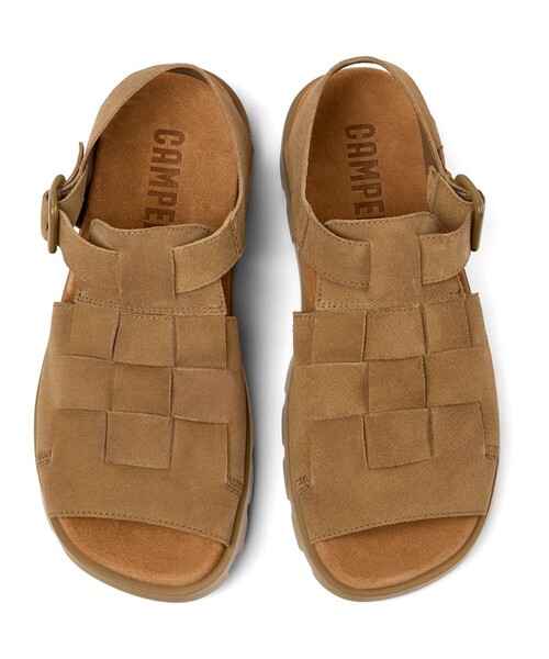 CAMPER（カンペール）の「[カンペール] BRUTUS SANDAL / サンダル（サンダル・メンズ・キャメル・27.0cm/25.5cm/26.0cm/27.5cm/25.0cm）」の10枚目の写真