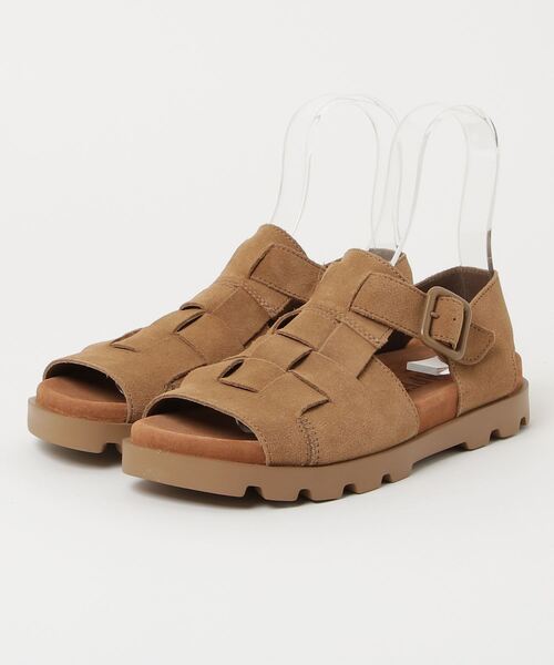 CAMPER（カンペール）の「[カンペール] BRUTUS SANDAL / サンダル（サンダル・メンズ・キャメル・27.0cm/25.5cm/26.0cm/27.5cm/25.0cm）」の3枚目の写真