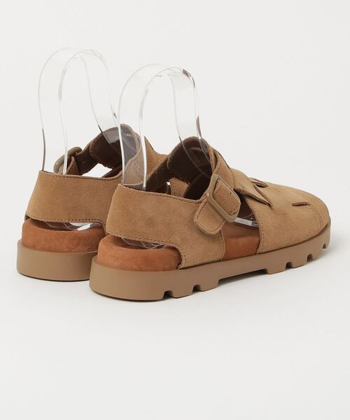 CAMPER（カンペール）の「[カンペール] BRUTUS SANDAL / サンダル（サンダル・メンズ・キャメル・27.0cm/25.5cm/26.0cm/27.5cm/25.0cm）」の4枚目の写真