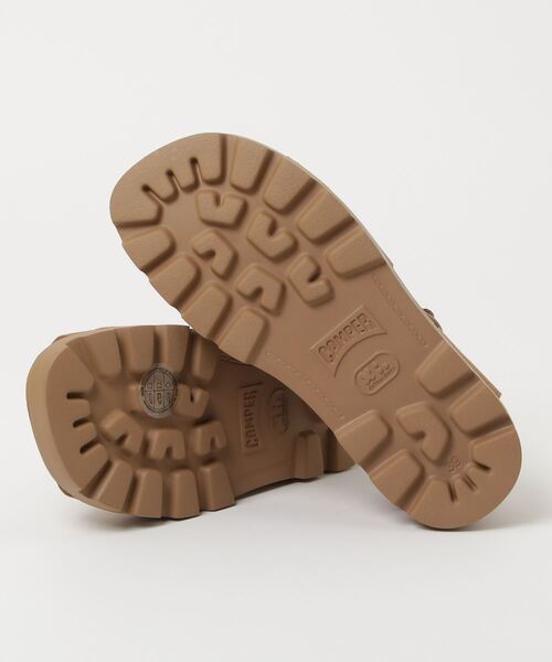 CAMPER（カンペール）の「[カンペール] BRUTUS SANDAL / サンダル（サンダル・メンズ・キャメル・27.0cm/25.5cm/26.0cm/27.5cm/25.0cm）」の5枚目の写真