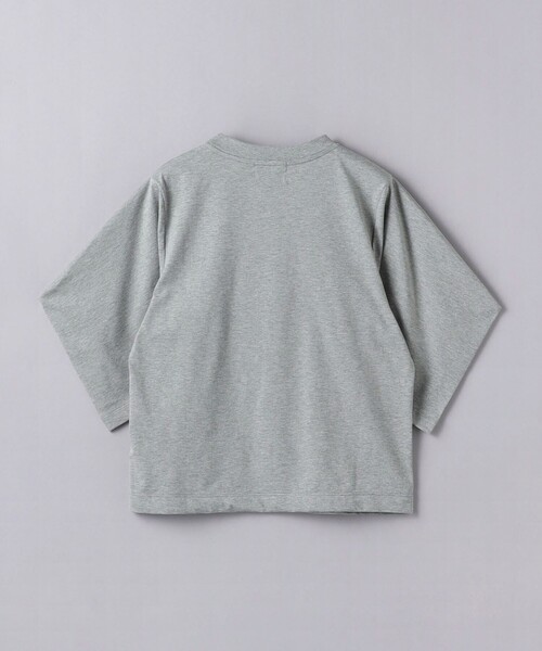 UNITED ARROWS(ユナイテッドアローズ)の「マトンスリーブ Tシャツ(Tシャツ/カットソー・レディース・ブラック/ベージュ/ホワイト/ライトグレー/ダークブラウン・FREE)」の12枚目の写真