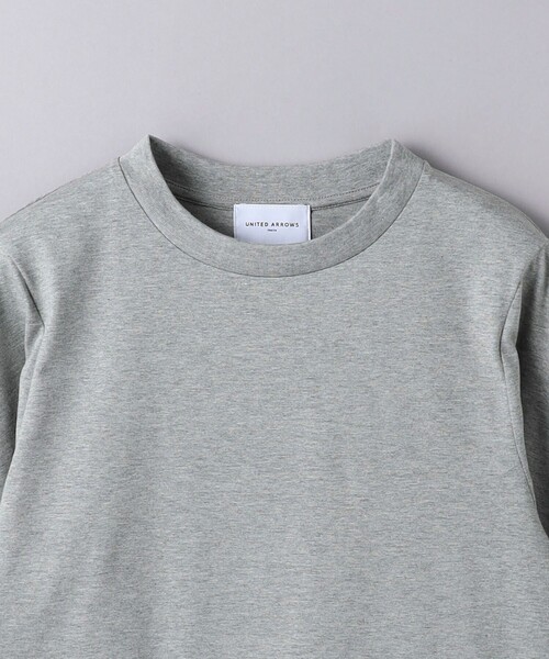 UNITED ARROWS(ユナイテッドアローズ)の「マトンスリーブ Tシャツ(Tシャツ/カットソー・レディース・ブラック/ベージュ/ホワイト/ライトグレー/ダークブラウン・FREE)」の13枚目の写真