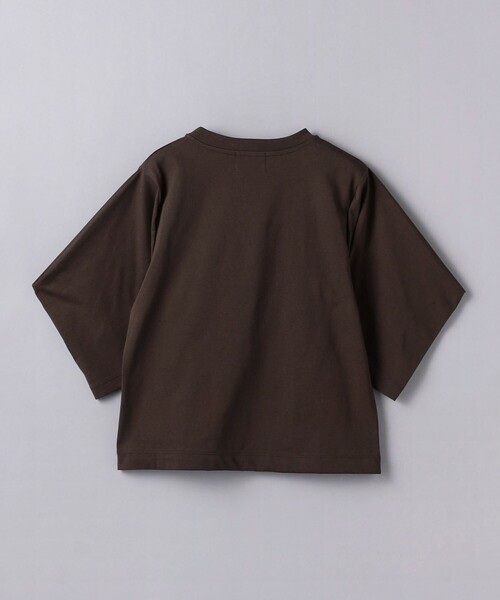 UNITED ARROWS(ユナイテッドアローズ)の「マトンスリーブ Tシャツ(Tシャツ/カットソー・レディース・ブラック/ベージュ/ホワイト/ライトグレー/ダークブラウン・FREE)」の16枚目の写真
