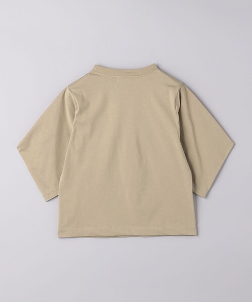 UNITED ARROWS(ユナイテッドアローズ)の「マトンスリーブ Tシャツ(Tシャツ/カットソー・レディース・ブラック/ベージュ/ホワイト/ライトグレー/ダークブラウン・FREE)」の19枚目の写真