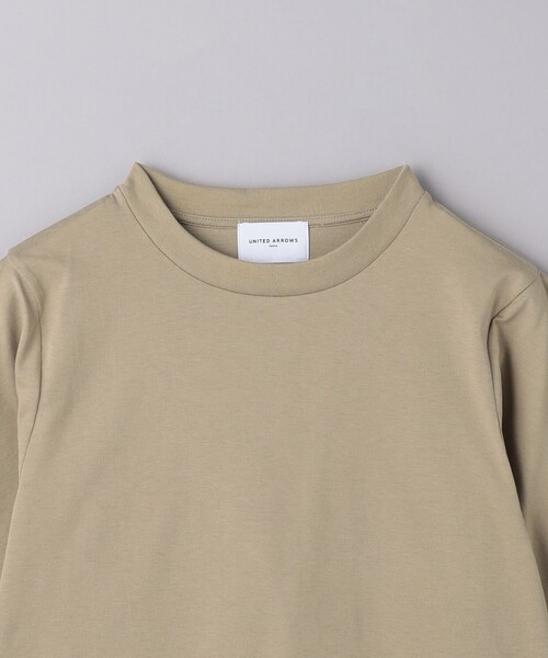 UNITED ARROWS(ユナイテッドアローズ)の「マトンスリーブ Tシャツ(Tシャツ/カットソー・レディース・ブラック/ベージュ/ホワイト/ライトグレー/ダークブラウン・FREE)」の20枚目の写真