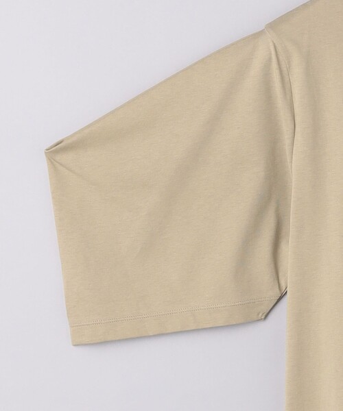 UNITED ARROWS(ユナイテッドアローズ)の「マトンスリーブ Tシャツ(Tシャツ/カットソー・レディース・ブラック/ベージュ/ホワイト/ライトグレー/ダークブラウン・FREE)」の21枚目の写真