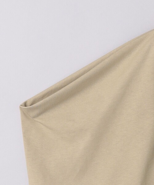 UNITED ARROWS(ユナイテッドアローズ)の「マトンスリーブ Tシャツ(Tシャツ/カットソー・レディース・ブラック/ベージュ/ホワイト/ライトグレー/ダークブラウン・FREE)」の22枚目の写真