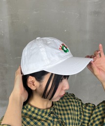ｔｏｌｅｎｅ（トレネ）の「STUDIOロゴ フラワー刺繍 キャップ（キャップ）」