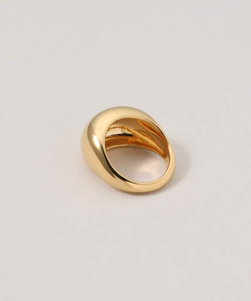 セール】【Missoma/ミッソマ】CHUBBY DOME RING：リング（リング