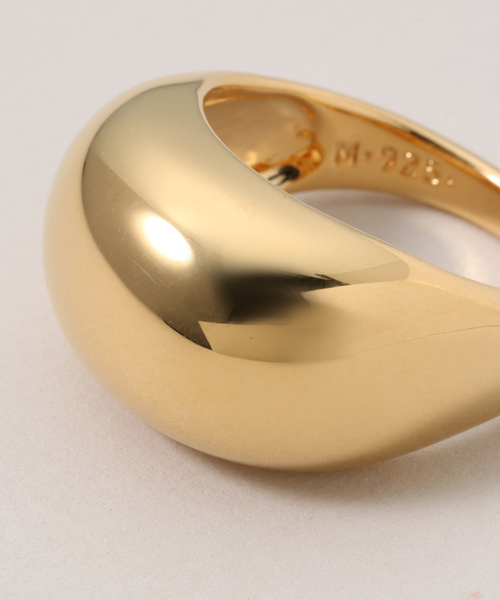 MISSOMA★チャビードームリング セール】【Missoma/ミッソマ】CHUBBY DOME RING：リング（リング