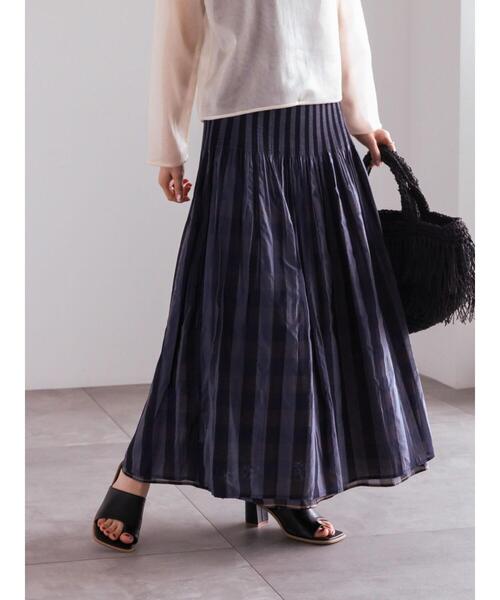 Te chichi（テチチ）の「チェック×ストライプリバーシブル