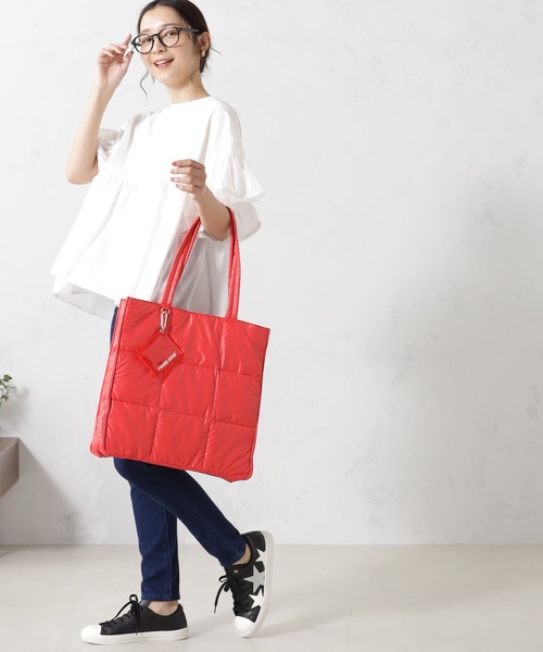 FOUND GOOD（ファウンドグッド）の「【推し活コレクション】キルティングマルチバッグ（ハンドバッグ・レディース・ブラック/パープル系5/ブルー系5/イエロー系5/レッド系5/ピンク系5・FREE）」の6枚目の写真