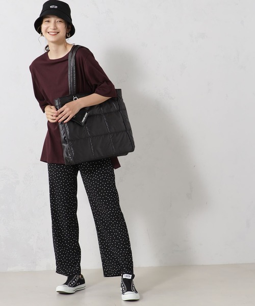 FOUND GOOD（ファウンドグッド）の「【推し活コレクション】キルティングマルチバッグ（ハンドバッグ・レディース・ブラック/パープル系5/ブルー系5/イエロー系5/レッド系5/ピンク系5・FREE）」の7枚目の写真