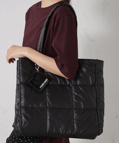 FOUND GOOD（ファウンドグッド）の「【推し活コレクション】キルティングマルチバッグ（ハンドバッグ・レディース・ブラック/パープル系5/ブルー系5/イエロー系5/レッド系5/ピンク系5・FREE）」の8枚目の写真