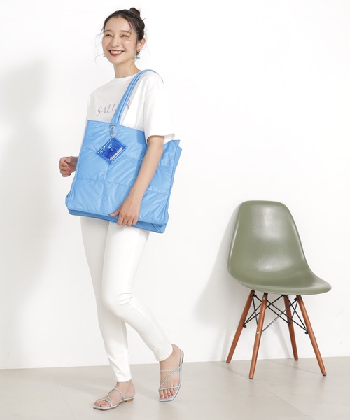 FOUND GOOD（ファウンドグッド）の「【推し活コレクション】キルティングマルチバッグ（ハンドバッグ・レディース・ブラック/パープル系5/ブルー系5/イエロー系5/レッド系5/ピンク系5・FREE）」の9枚目の写真