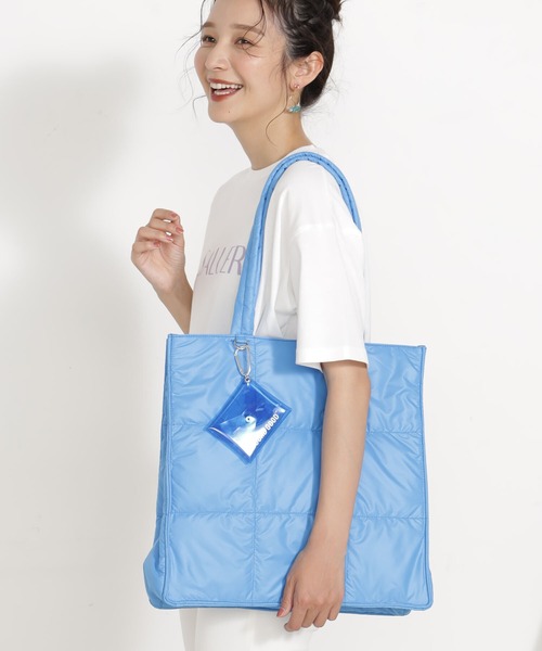 FOUND GOOD（ファウンドグッド）の「【推し活コレクション】キルティングマルチバッグ（ハンドバッグ・レディース・ブラック/パープル系5/ブルー系5/イエロー系5/レッド系5/ピンク系5・FREE）」の10枚目の写真